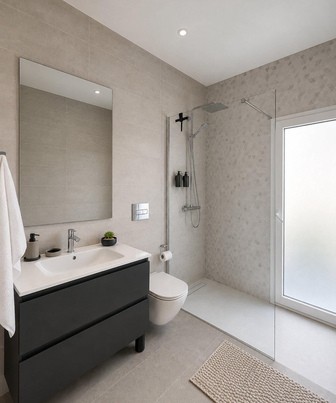 Bedroom 2 Bathroom - Villa Ondah photo 17