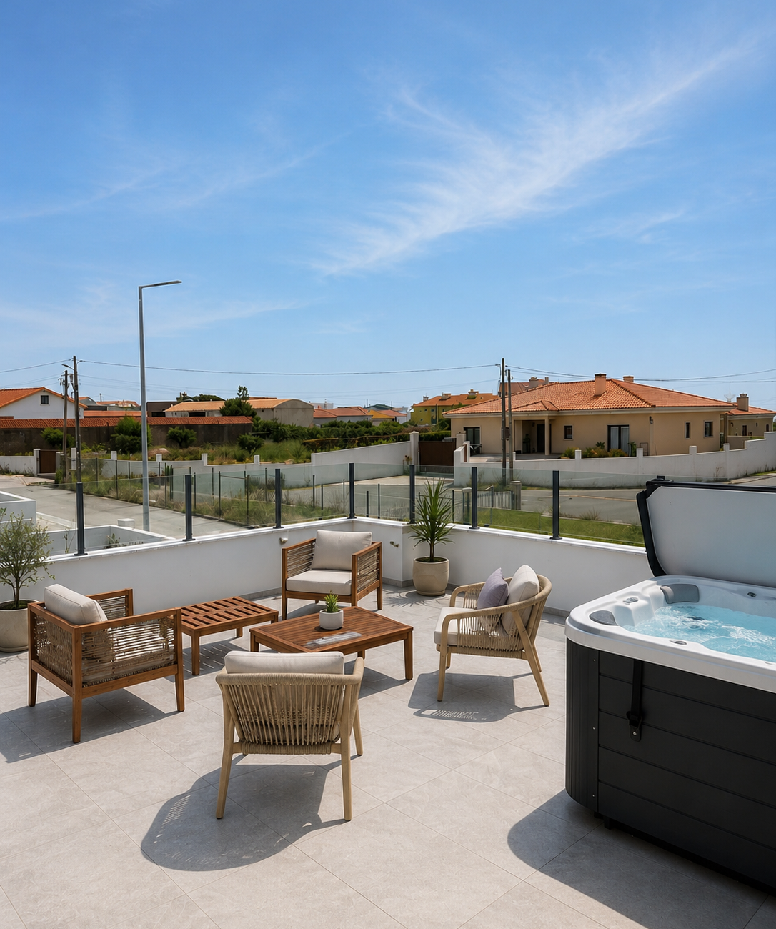 Jacuzzi Terrace - Villa Ondah photo 4