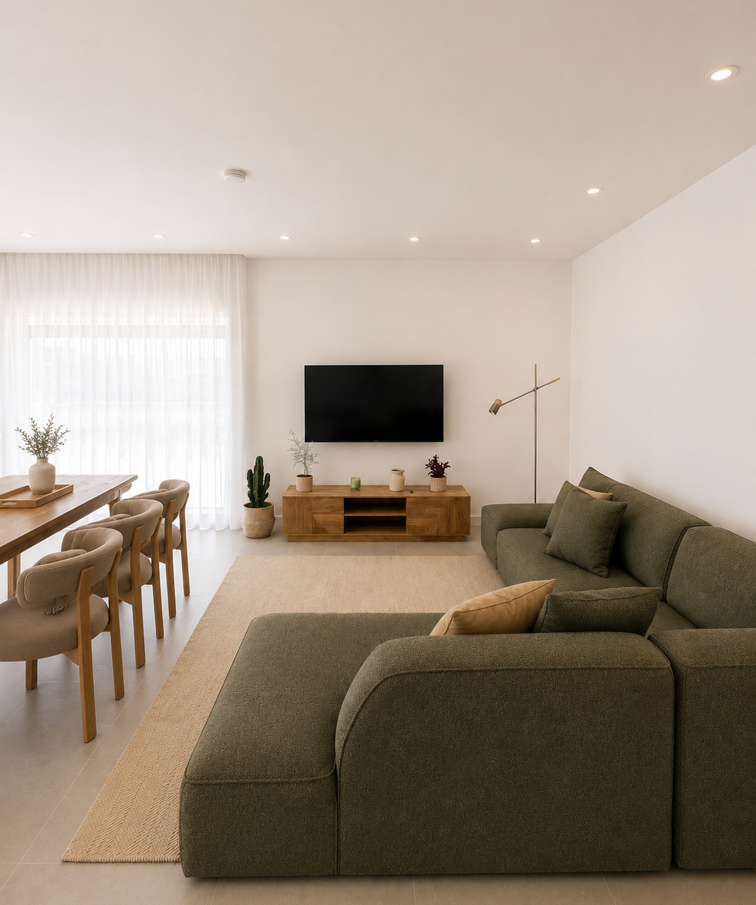 Living Room - Villa Ondah photo 8