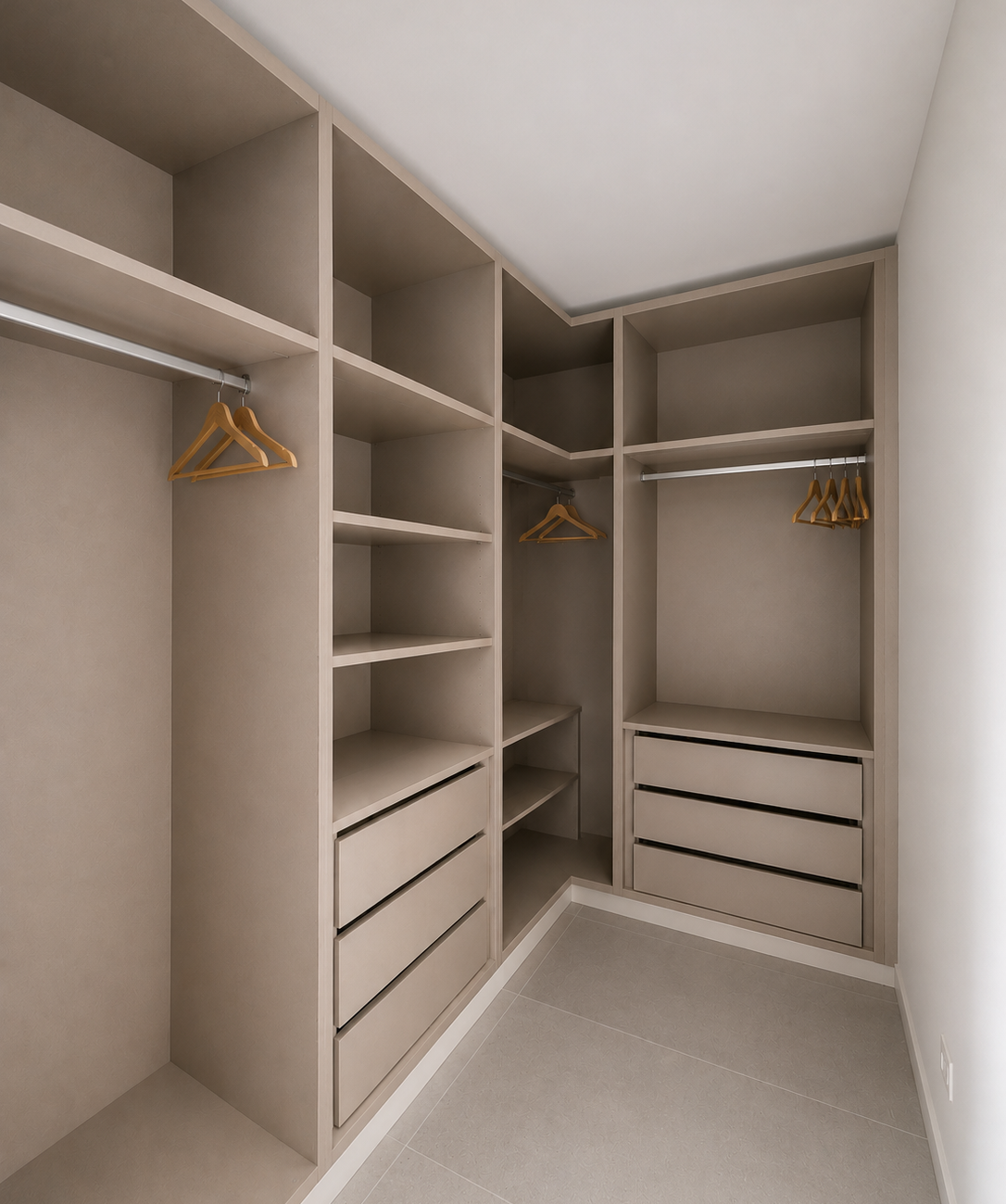 Main Bedroom Walk-in Closet - Villa Ondah photo 18