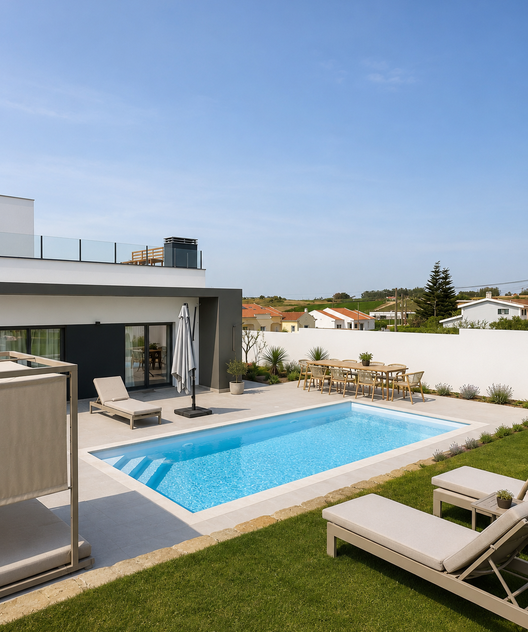 Pool view 2 - Villa Ondah photo 7