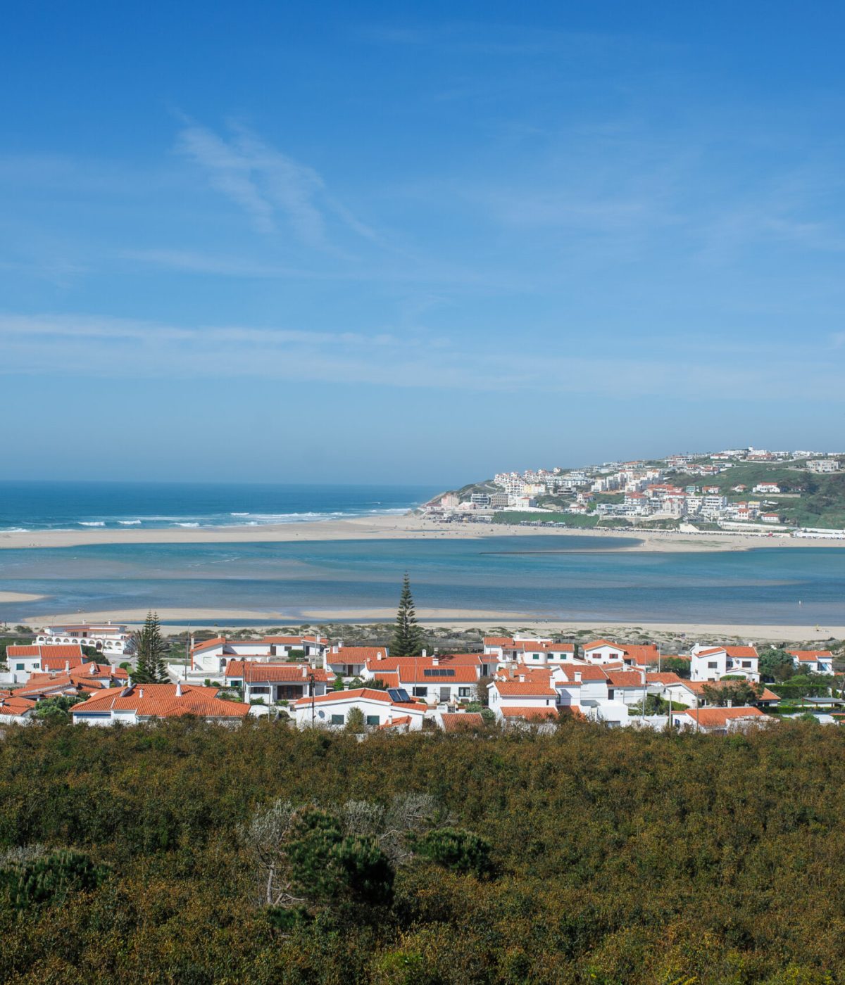 DISCOVER THE LAGOA DE ÓBIDOS
    Explore Portugal's stunning lagoon sanctuary. This unique coastline merges calm turquoise waters with the powerful Atlantic tide, surrounded by a nature reserve, golf, and pristine natural beauty.