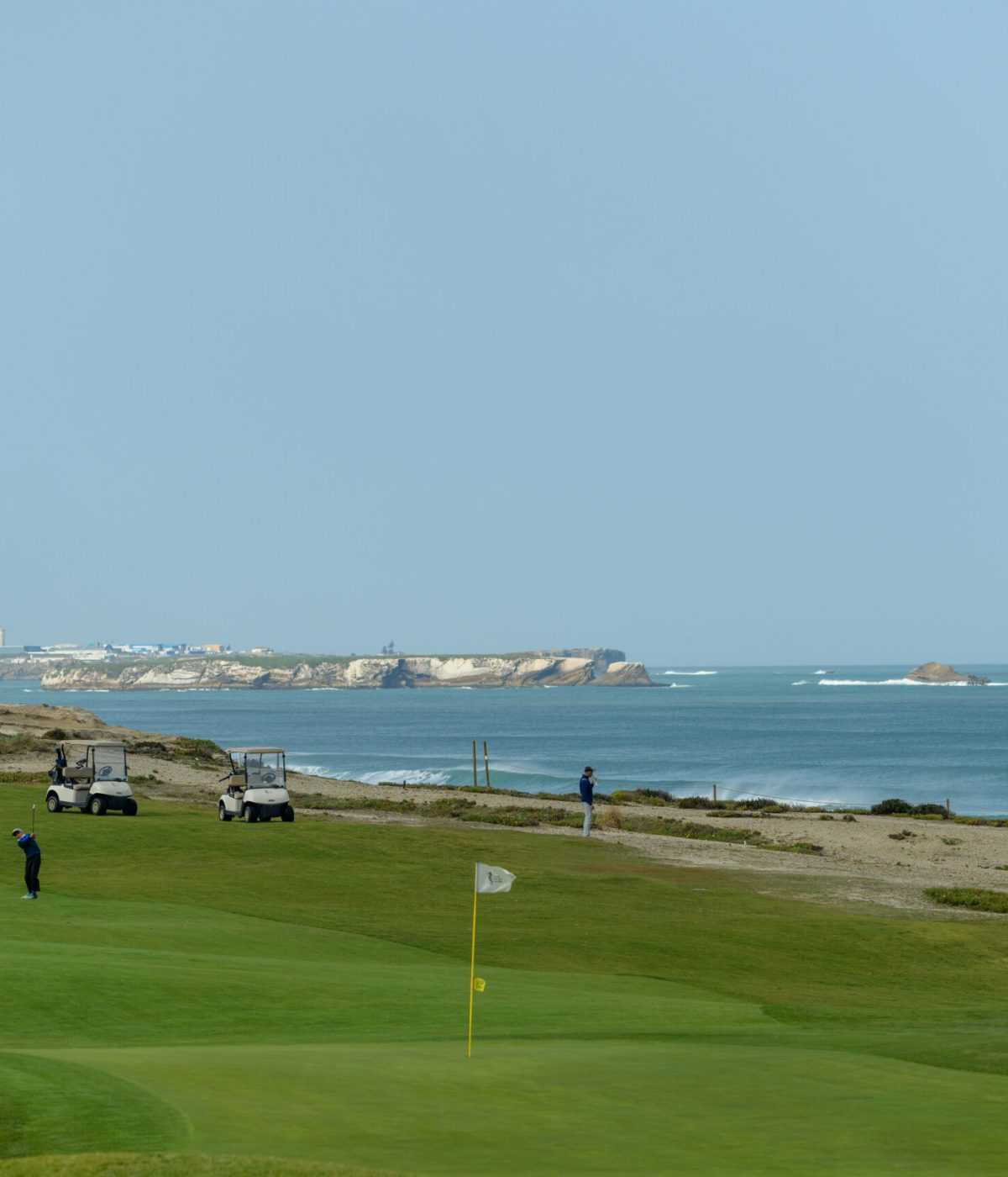 SCENIC GOLFING
    Experience the prestige of two world-renowned golf courses just a short drive from our Villa, offering challenging play and breathtaking Atlantic views.